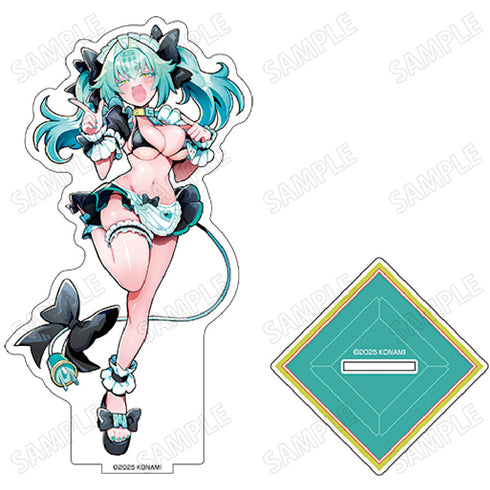 『麻雀ファイトガール』描き下ろしアクリルスタンド【水着ver.】G-14 イヨ