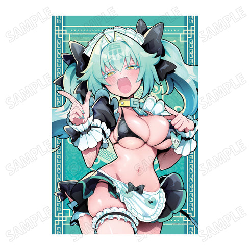 『麻雀ファイトガール』描き下ろしB2タペストリー【水着ver.】G-14 イヨ