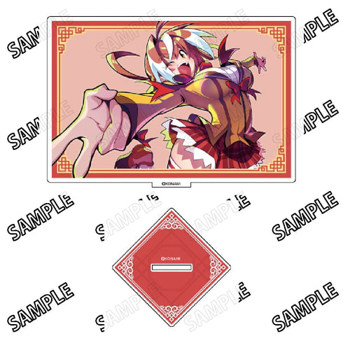 『麻雀ファイトガール』アクリルスタンド1ヤワラギ・ヒヨリ