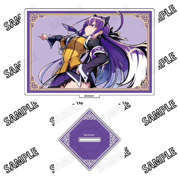 『麻雀ファイトガール』アクリルスタンド5ゼツバミ・ヤオ