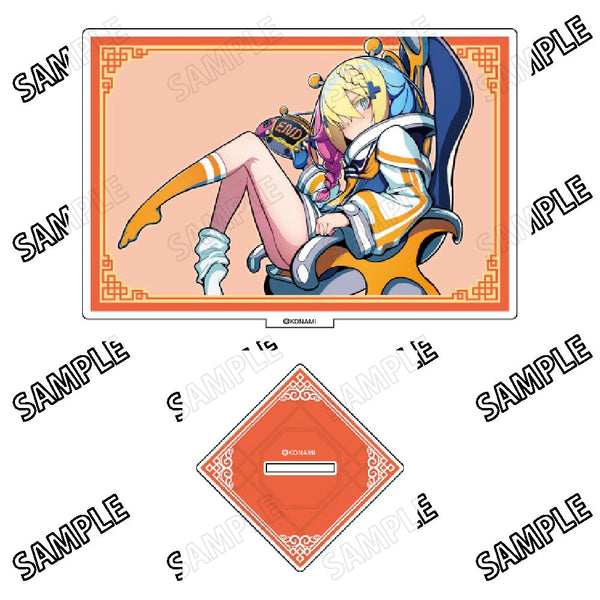 『麻雀ファイトガール』アクリルスタンド7トイトイ