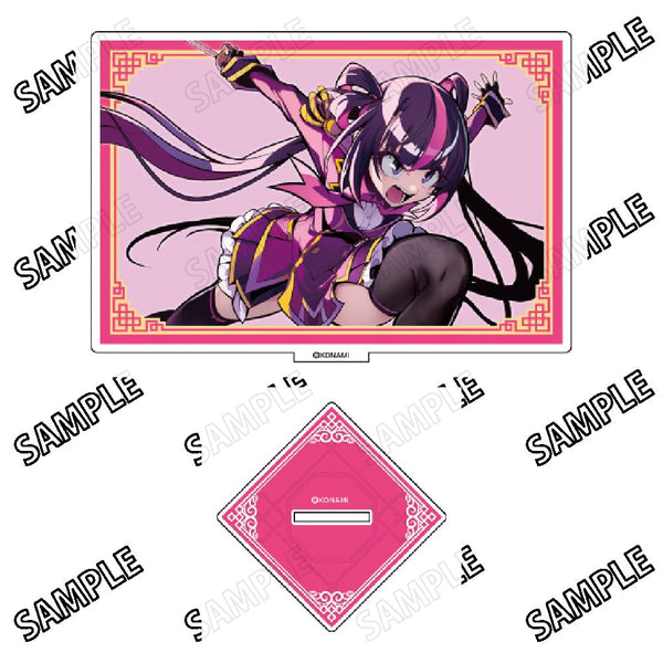 『麻雀ファイトガール』アクリルスタンド8クニノカミ・ムサシ