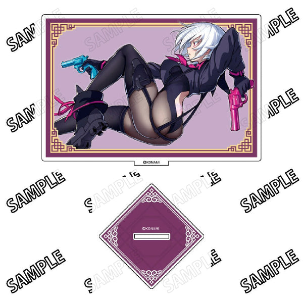 『麻雀ファイトガール』アクリルスタンド10イッシキ・カオス