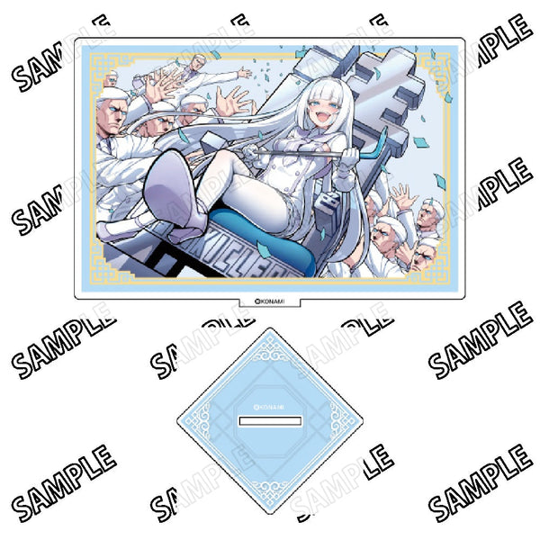 『麻雀ファイトガール』アクリルスタンド11イッシキ・クリア