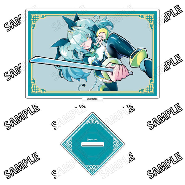 『麻雀ファイトガール』アクリルスタンド12G-14 イヨ