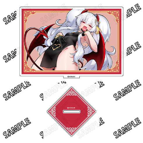 『麻雀ファイトガール』アクリルスタンド13グリム・アロエ