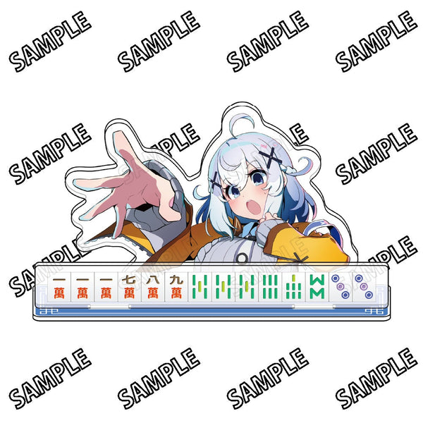 『麻雀ファイトガール』ミニアクリルジオラマ2タテナオリ・セン