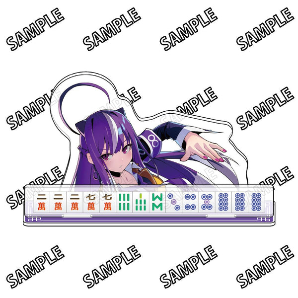 『麻雀ファイトガール』ミニアクリルジオラマ5ゼツバミ・ヤオ