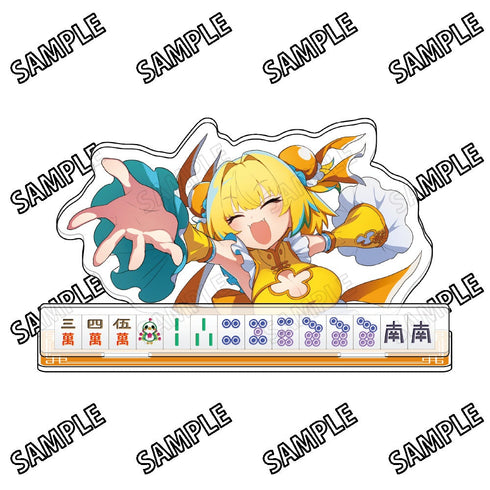 『麻雀ファイトガール』ミニアクリルジオラマ9パイン