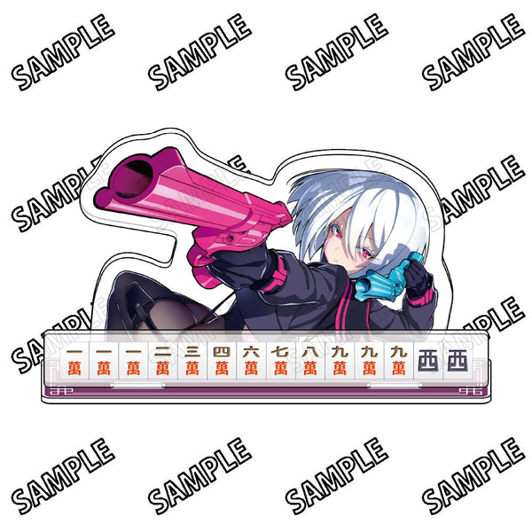 『麻雀ファイトガール』ミニアクリルジオラマ10イッシキ・カオス