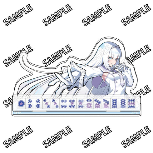 『麻雀ファイトガール』ミニアクリルジオラマ11イッシキ・クリア