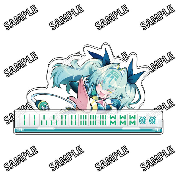 『麻雀ファイトガール』ミニアクリルジオラマ12G-14 イヨ