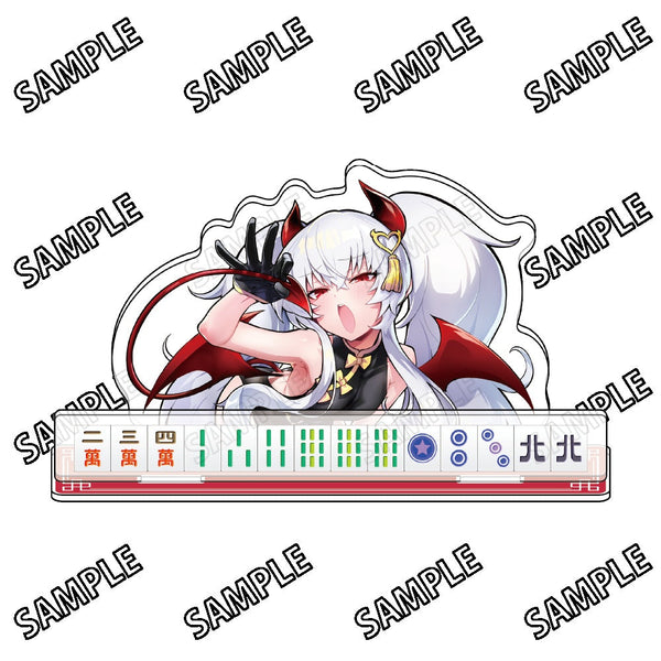 『麻雀ファイトガール』ミニアクリルジオラマ13グリム・アロエ