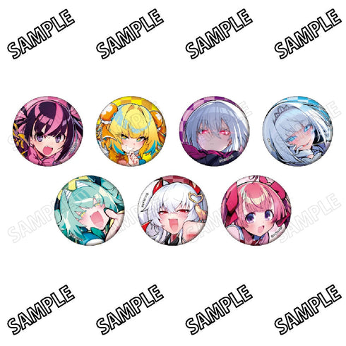 『麻雀ファイトガール』アガリ缶バッジコレクションVol.2【BOX】