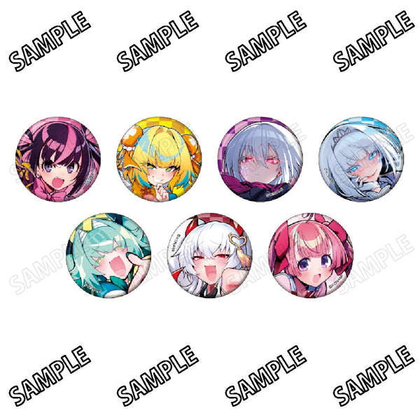 『麻雀ファイトガール』アガリ缶バッジコレクションVol.2【BOX】