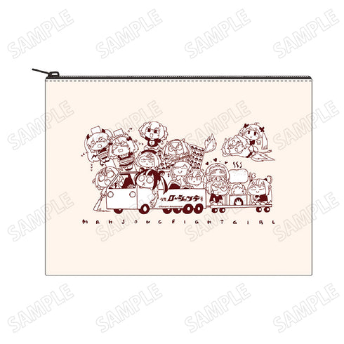 『麻雀ファイトガール』ポーチ