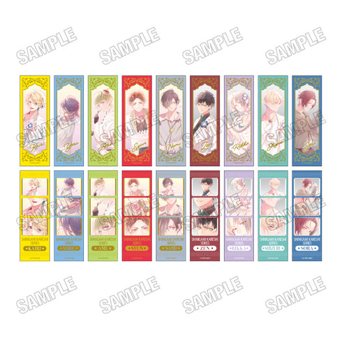 《死神男友系列》照片卡收藏組【BOX】【202604再版】