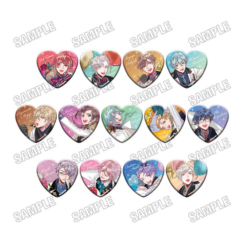 『Starry☆Sky』ハート型缶バッジコレクション【BOX】