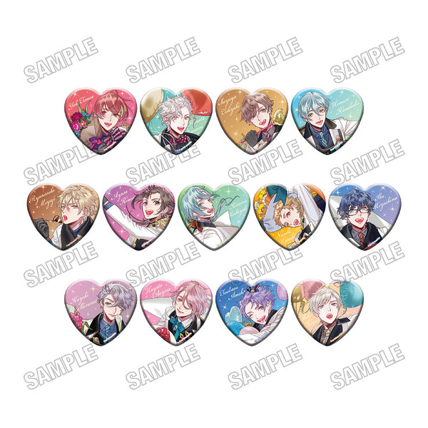 『Starry☆Sky』ハート型缶バッジコレクション【BOX】