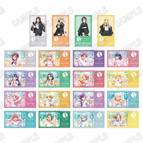 《少女☆歌剧 Revue Starlight -Re LIVE-》门票风格卡片收藏集 vol.2【BOX】