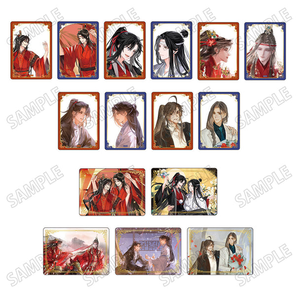 『大河幻想ラジオドラマ魔道祖師』描き下ろしクリアカードコレクション【結婚ver.】【BOX】
