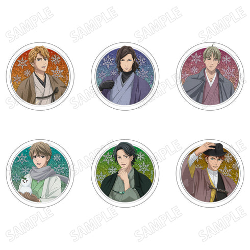 『銀河英雄伝説 Die Neue These』描き下ろし缶バッジコレクション【vol.2】【BOX】