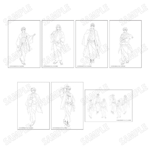 『銀河英雄伝説 Die Neue These』描き下ろしイラストカードセット【vol.2】【B】【202606再販】