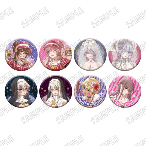 『今日はカノジョがいないから』缶バッジコレクション【vol.2】【BOX】