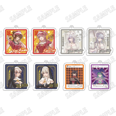 『今日はカノジョがいないから』アクリルキーホルダーコレクション【BOX】
