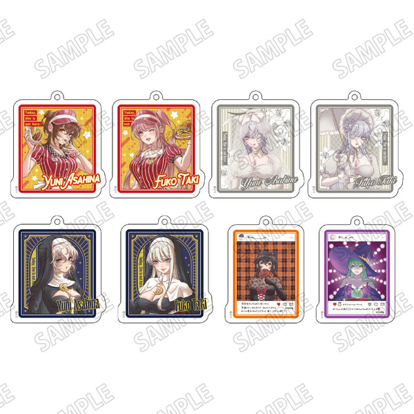 『今日はカノジョがいないから』アクリルキーホルダーコレクション【BOX】