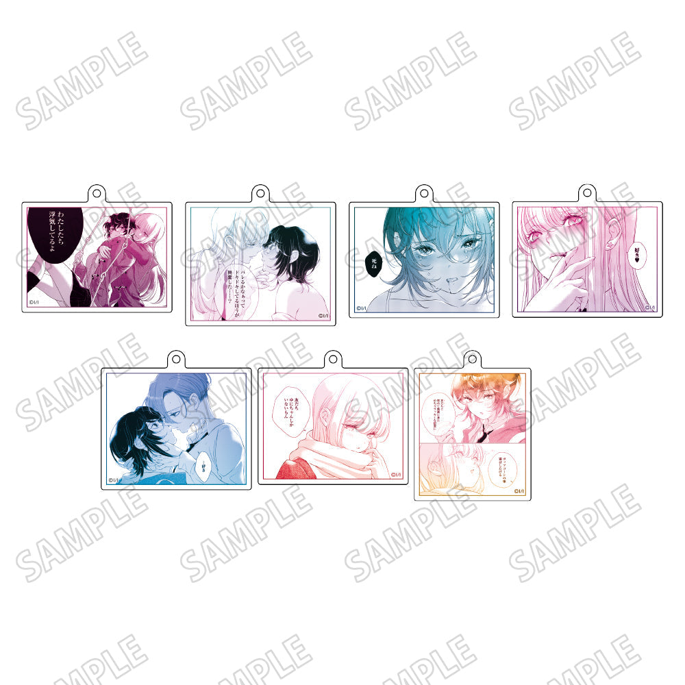 今日はカノジョがいないから DMMスクラッチ くじ アクリルスタンド ブロマイド 今日はカノジョがいないから』名場面アクリルキーホルダーコレクション