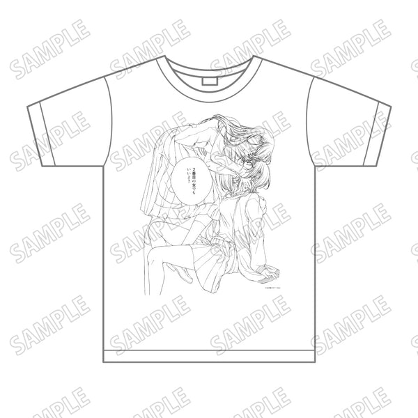 『今日はカノジョがいないから』Tシャツ【二人ver.】