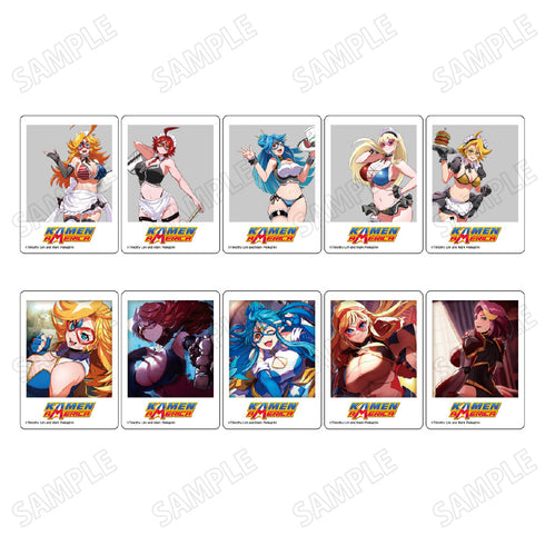 『仮面アメリカ』クリアカードコレクション【BOX】