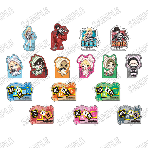 《杀戮天使》全新绘制贴纸合集【BOX】