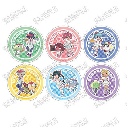 『ケロロ軍曹』アクリルコースターコレクション【ケロロバーガーver.】【BOX】