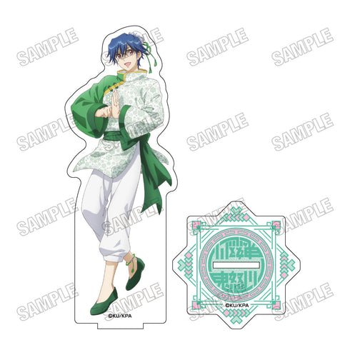 《美男高中地球防卫部 ETERNAL LOVE!》全新绘制BIG亚克力立牌3 鬼怒川 热史【202604再版】