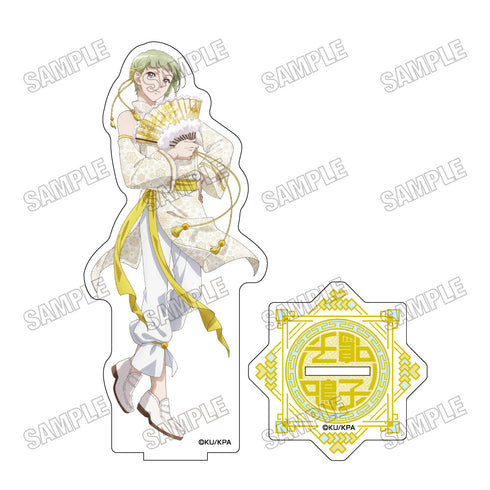 《美男高中地球防卫部 ETERNAL LOVE!》全新绘制BIG亚克力立牌4 鸣子 硫黄【202604再版】