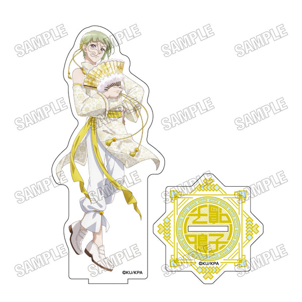 《美男高中地球防卫部 ETERNAL LOVE!》全新绘制BIG亚克力立牌4 鸣子 硫黄【202604再版】