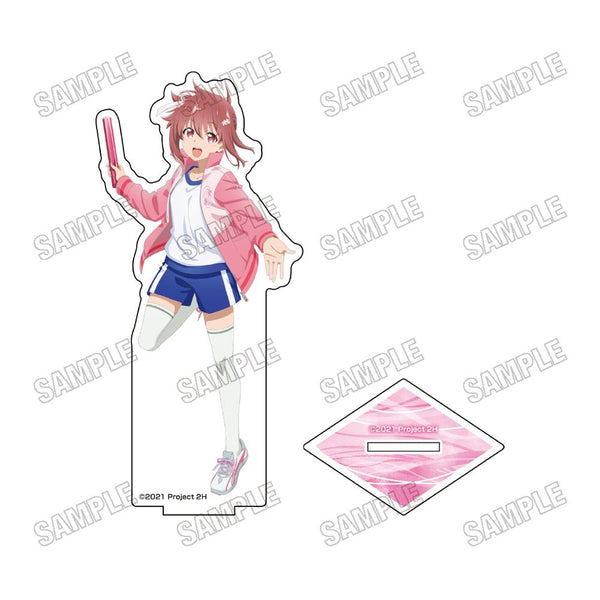 『結城友奈は勇者である』描き下ろしBIGアクリルスタンド【勇気のバトン展ver.】9高嶋友奈