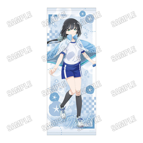 『結城友奈は勇者である』描き下ろし等身大タペストリー【勇気のバトン展ver.】2東郷美森