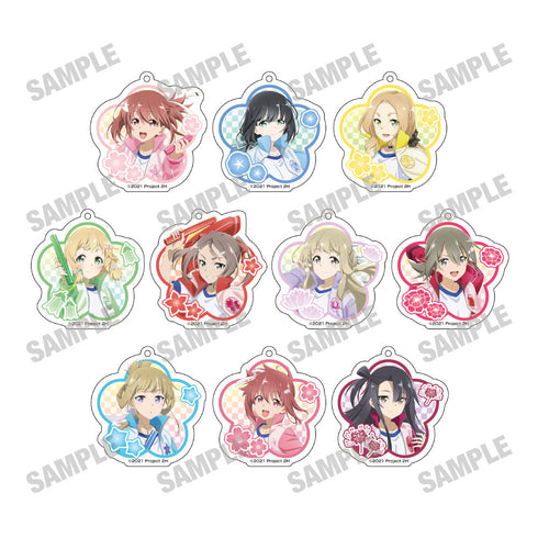 『結城友奈は勇者である』描き下ろしアクリルキーホルダーコレクション【勇気のバトン展ver.】【BOX】