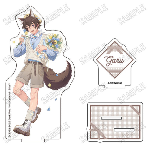 『NU: カーニバル - Bliss』描き下ろしBIGアクリルスタンド4ガル