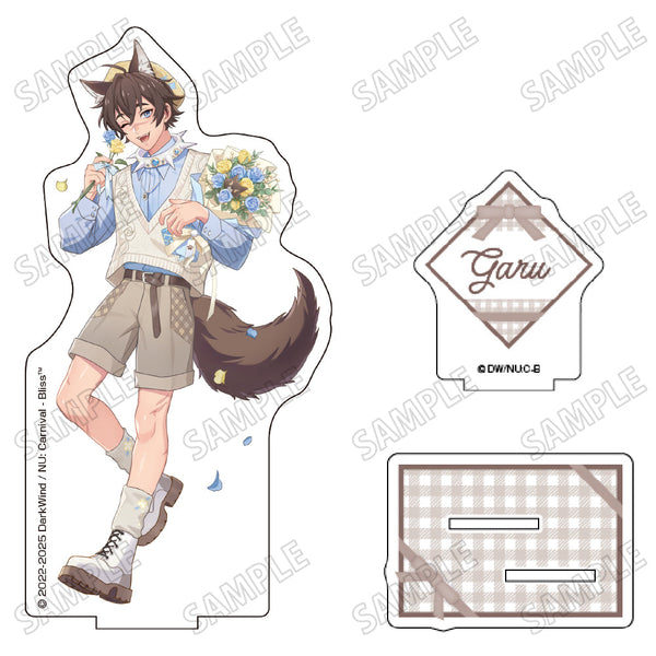 『NU: カーニバル - Bliss』描き下ろしBIGアクリルスタンド4ガル