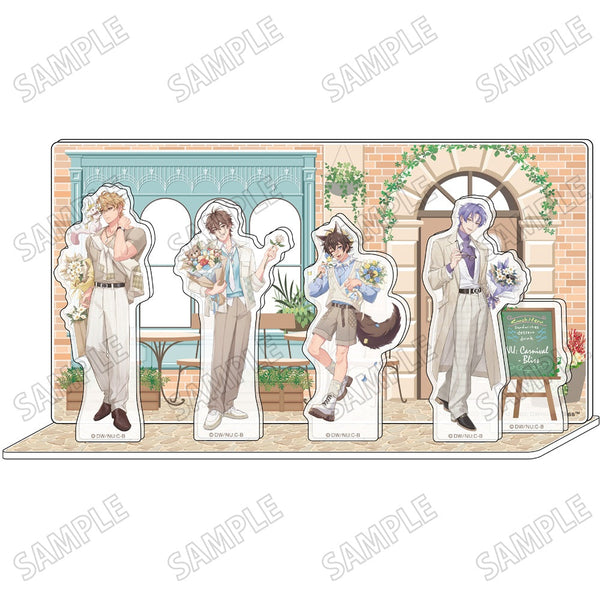 『NU: カーニバル - Bliss』描き下ろしアクリルジオラマ