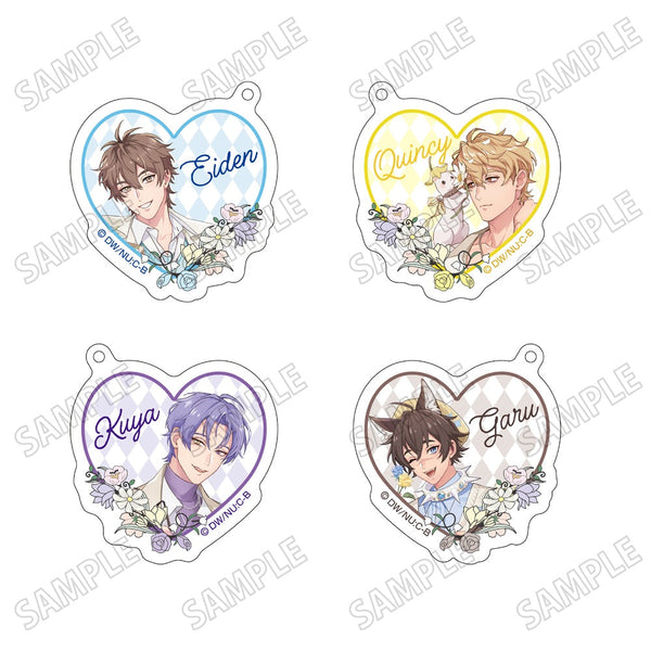 『NU: カーニバル - Bliss』描き下ろしアクリルキーホルダーコレクション【BOX】