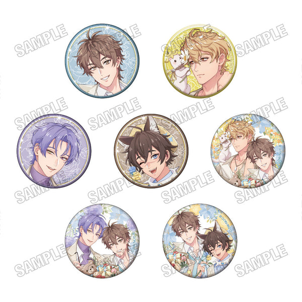 『NU: カーニバル - Bliss』描き下ろし缶バッジコレクション【BOX】