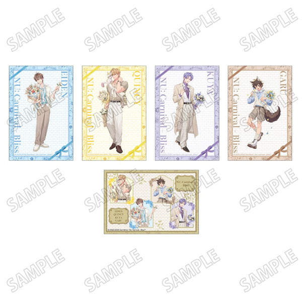 『NU: カーニバル - Bliss』描き下ろしイラストカードセット