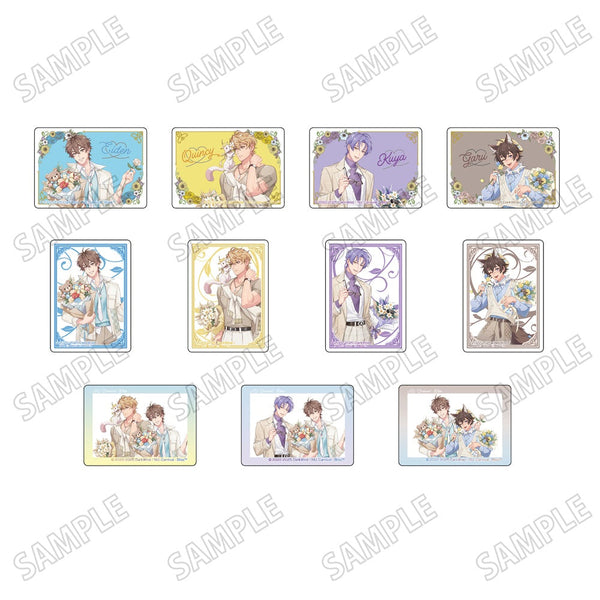 『NU: カーニバル - Bliss』描き下ろしクリアカードコレクション【BOX】