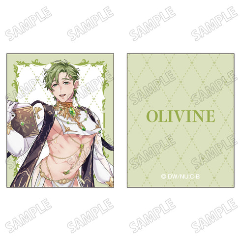 『NU: カーニバル - Bliss』クッションキーホルダー6オリビン