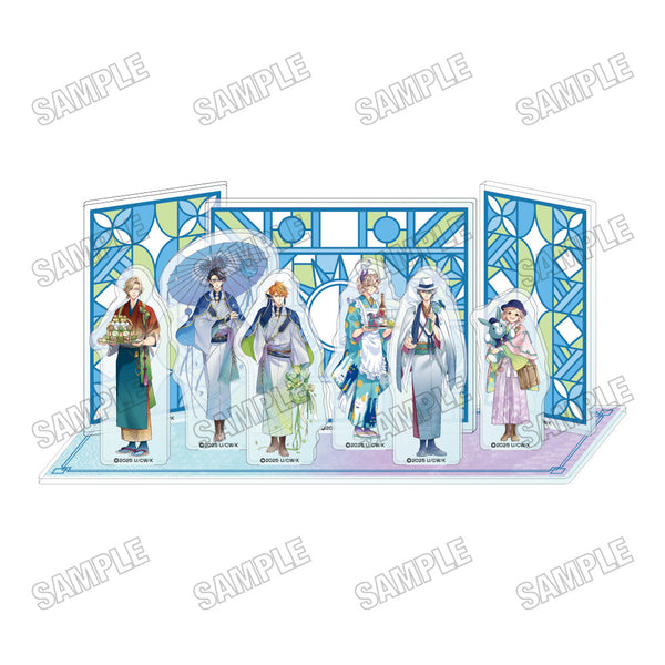 『BROTHERS CONFLICT』描き下ろしアクリルジオラマ【和装ver.】【B】